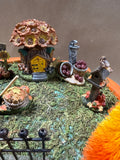 Pumpkin Fairy Garden