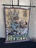 Mary Engelbreit It’s Good To Be Queen Tapestry Wall Hanging with Rod