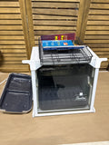 Ronco Showtime Rotisserie & BBQ POWERS ON