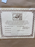 Bayonet! Forward…. Print by Dale Gallon; Signed & Numbered