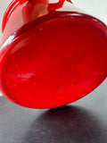 Le Creuset Enamel-on-Steel Lidded Stockpot in Cerise Red