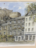 Edinburgh Print by Philip Martin; Signed & Numbered (2/350)