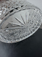 Shannon Designs of Ireland Crystal Oval Ice Bucket