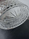 Shannon Designs of Ireland Crystal Oval Ice Bucket