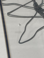 Wire Sun Art; Signed