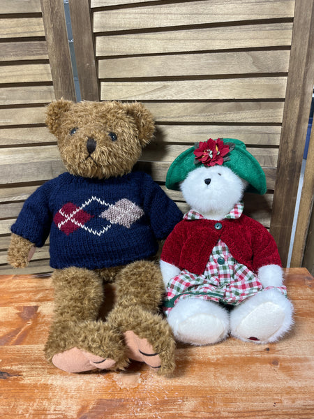 Pair of Boyd's Bears Plush