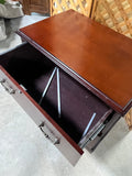 Z-Line Designs 2 Drawer Cherry Lateral File ***HEAVY ITEM***READ DETAILS ON PICK UP POLICY***