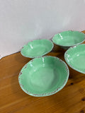 Seafoam Green Tommy Bahama Melamine Bowls - Set Of 4