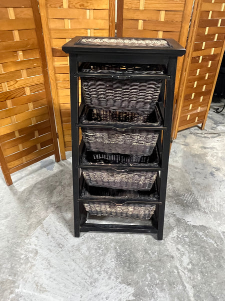 Wood/Basket Storage