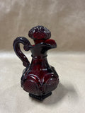 Cape Cod Ruby Red Vinegar Jar