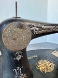 Antique Singer Sphinx Treadle Sewing Machine