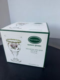 4-Piece Portmeirion Garden Botanic Lily Flowered Azalea Wine Glasses in Box (2 BOXES AVAILABLE—PRICED INDIVIDUALLY AT $65 EACH)