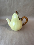 Pear Shaped Creamer Pitcher
