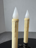 7-Piece Plow & Hearth Battery Operated Window Candles