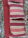 Lot of Five Outdoor Pillows