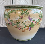 XL Fruits & Floral Fishbowl Planter