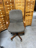 Stanley Furniture Co. Wood/Upholstered Office Chair