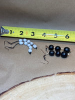 Hawaiian Style Earrings (2 PR)