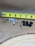 Hawaiian Style Earrings (2 PR)