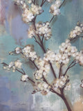 Kyoto Blossoms Print on Canvas by Silvia Vassileva; Signed (A)