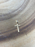 Small 14K Gold Cross Pendant