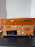 The Crosley CR245 Director Retro Style 3-Speed Turntable with CD Recorder & AM/FM Radio