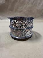 Shanghai Tang Silver Plate Wine Champagne Bottle Coaster Holder