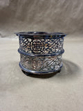 Shanghai Tang Silver Plate Wine Champagne Bottle Coaster Holder