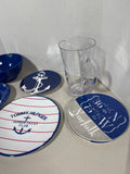 Nautical Kitchen Lot - 8 Piece