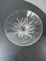 (E) Waterford Marquis Brookside Crystal Martini Glass (2 AVAILABLE—PRICED INDIVIDUALLY AT $35 EACH)