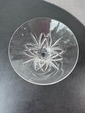 (E) Waterford Marquis Brookside Crystal Martini Glass (2 AVAILABLE—PRICED INDIVIDUALLY AT $35 EACH)