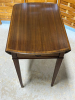 Petite Drop Leaf Side Table with Drawer