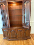 Pennsylvania House Lighted China Hutch ***HEAVY ITEM***