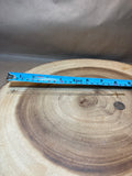 10K Gold Filled Cross on Gold Tone Chain in Wooden Box