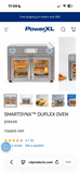 PowerXL T068D5-2SPTV Smartsynx Duplex Oven with Accessories