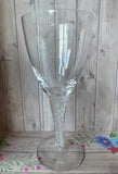 Stuart Crystal Ariel Air Twist Water Goblet