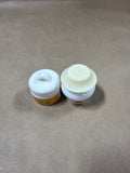 Avon Patchwork And Imperial Garden Cream Containers (B) *READ DESCRIPTION *