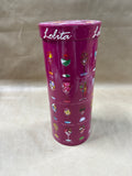 Handpainted Lolita “Not Tonight” Wine Glass With Case