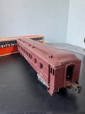 No. 2625 Irvington Pullman Passenger Car Vintage Lionel Train for “O” Gauge Track with Box