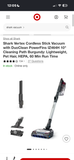 Shark Vertex Cordless Stick Vacuum with DuoClean PowerFins (WORKS)