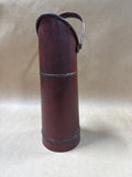 Metal Mistletoe Fire Place Match Holder