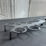 Colonial Williamsburg Metal Curved Fruit Centerpiece Form