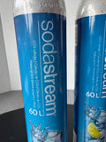 Pair of SodaStream CO2 Gas Refill Cylinders (FEEL FULL)