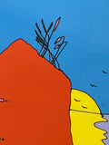 Peter Max Artist Proof Print; Signed