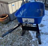 Kobalt Blue 6-cu ft Steel Wheelbarrow