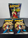 (F) Trio of Eclipse Airboy Comics