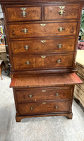Antique Chest on Chest, "Presland's Depository"***HEAVY ITEM***