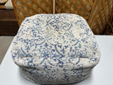 Decorative Floor Pouf/Ottoman, Made in India