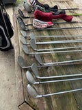 Slazenger Golf Bag with 14 Clubs