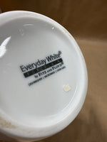 Everyday White Fitz And Floyd Creamer Pitcher